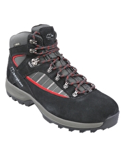 Mens Explorer Trek Plus GTX Walking Boot - Black and Nova Red